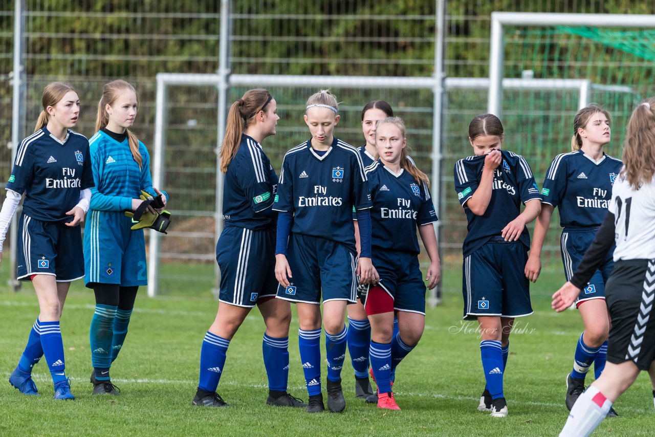 Bild 356 - B-Juniorinnen SV Henstedt Ulzburg - Hamburger SV : Ergebnis: 2:3